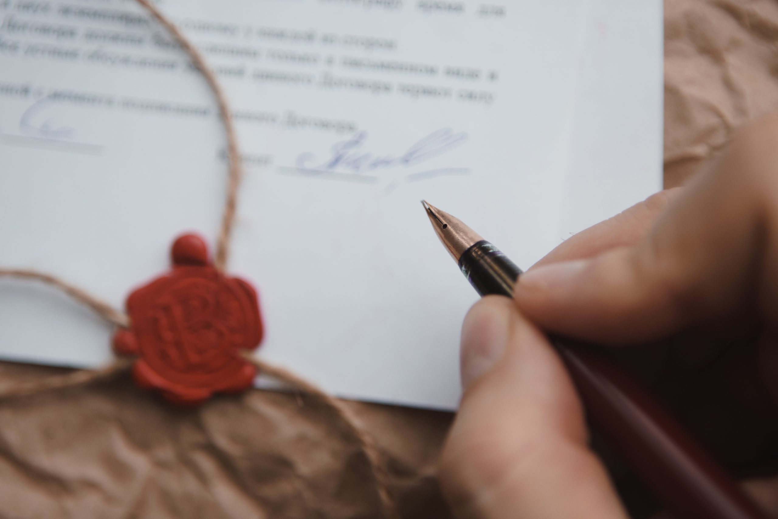 writing a last will and testament to avoid probate